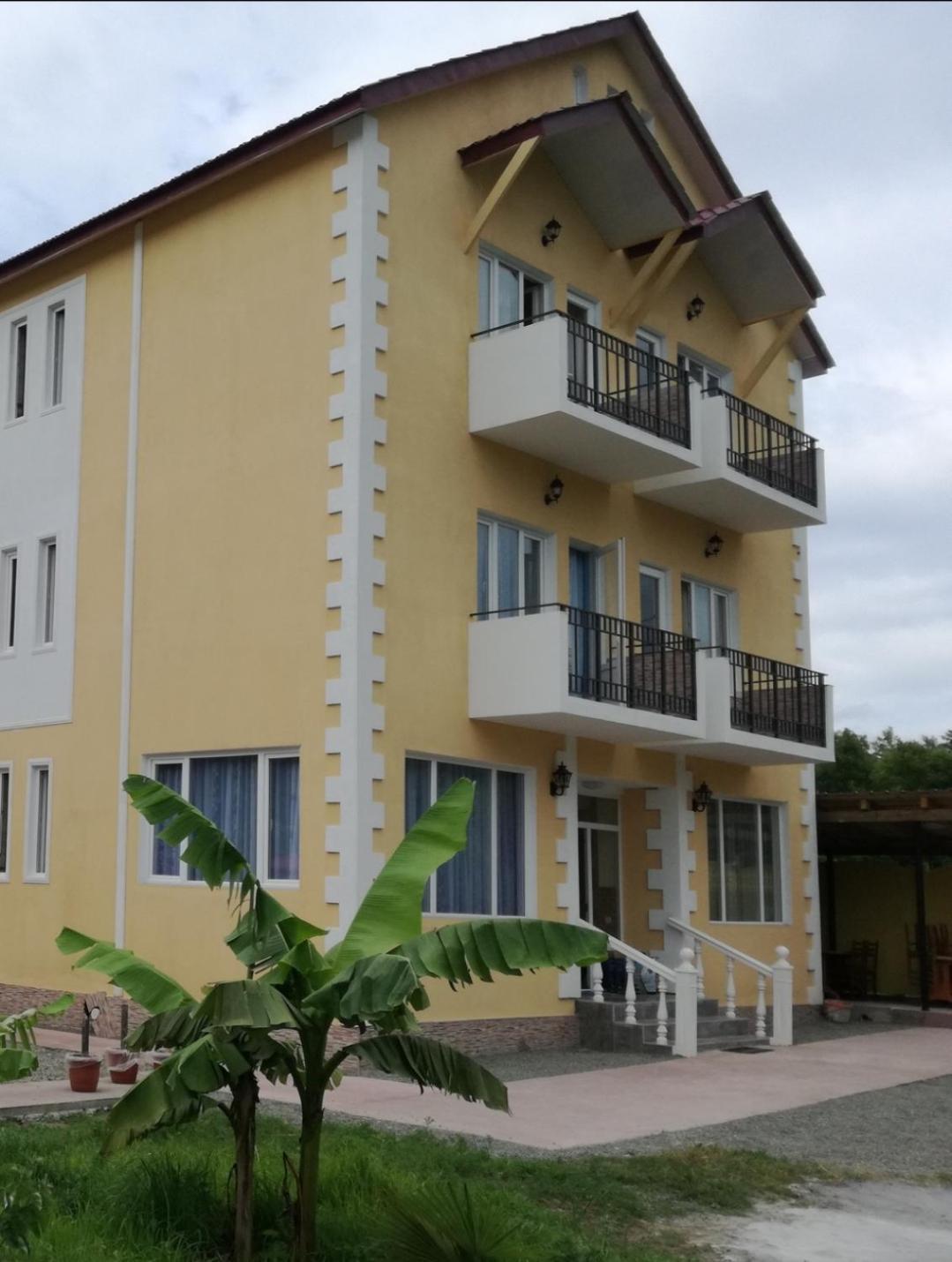 Shekvetili+ Hotell Exteriör bild