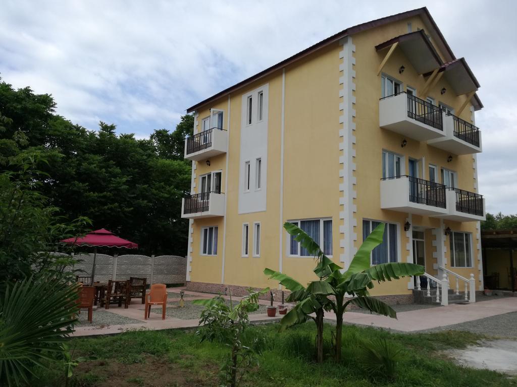 Shekvetili+ Hotell Exteriör bild